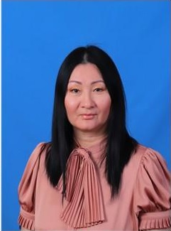 Гаряева Валентина Борисовна.